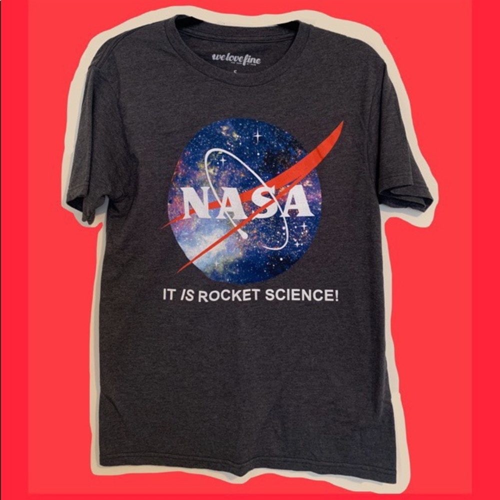 NASA T-shirt